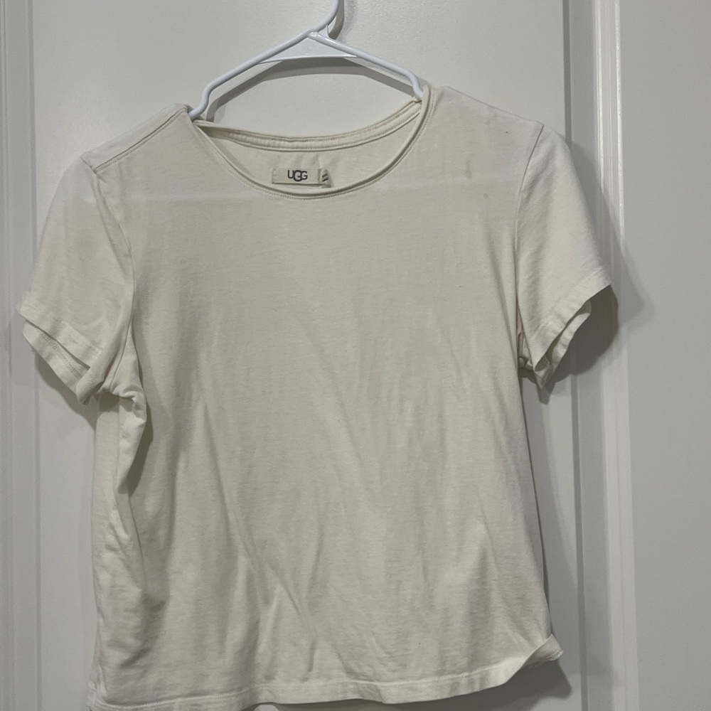 UGG Beige Casual T-Shirt